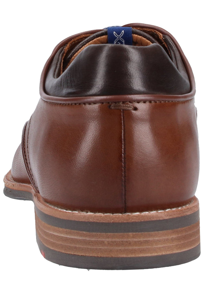 Lloyd Businessschuhe Glattleder Hellbraun - surf4shoes