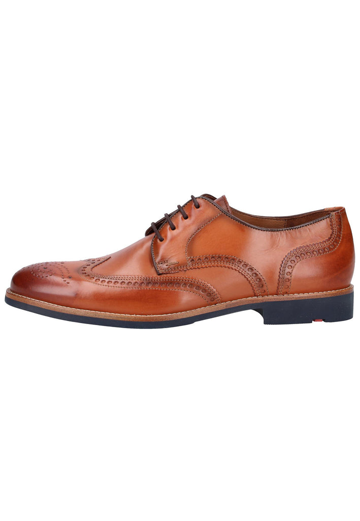 Lloyd Businessschuhe Glattleder Hellbraun - surf4shoes