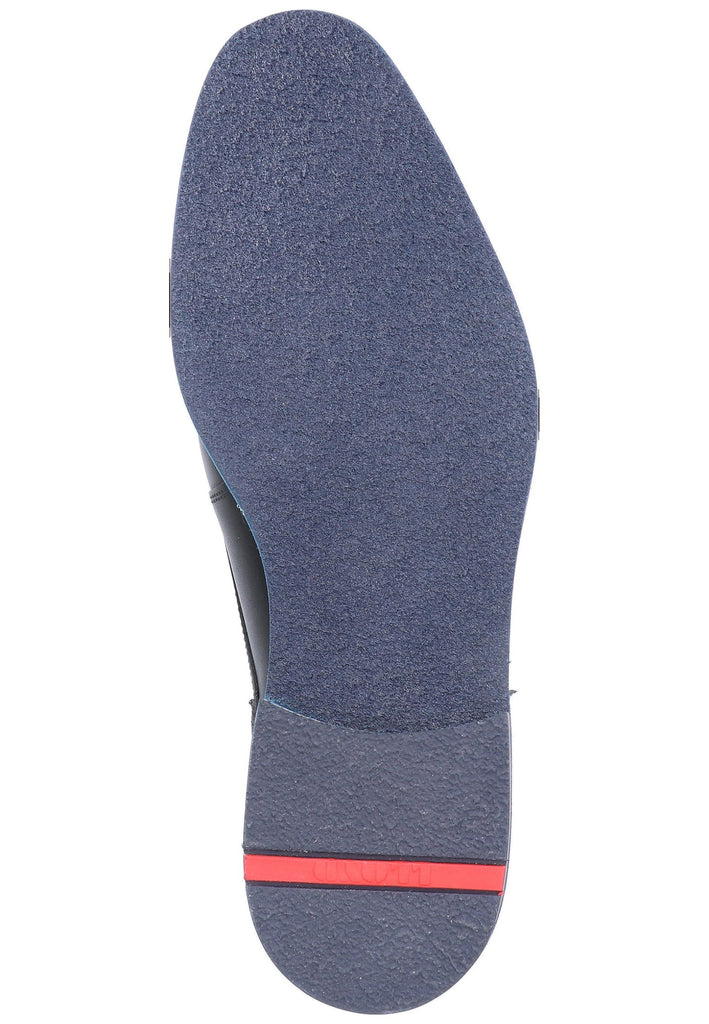 Lloyd Businessschuhe Glattleder Schwarz/Blau - surf4shoes