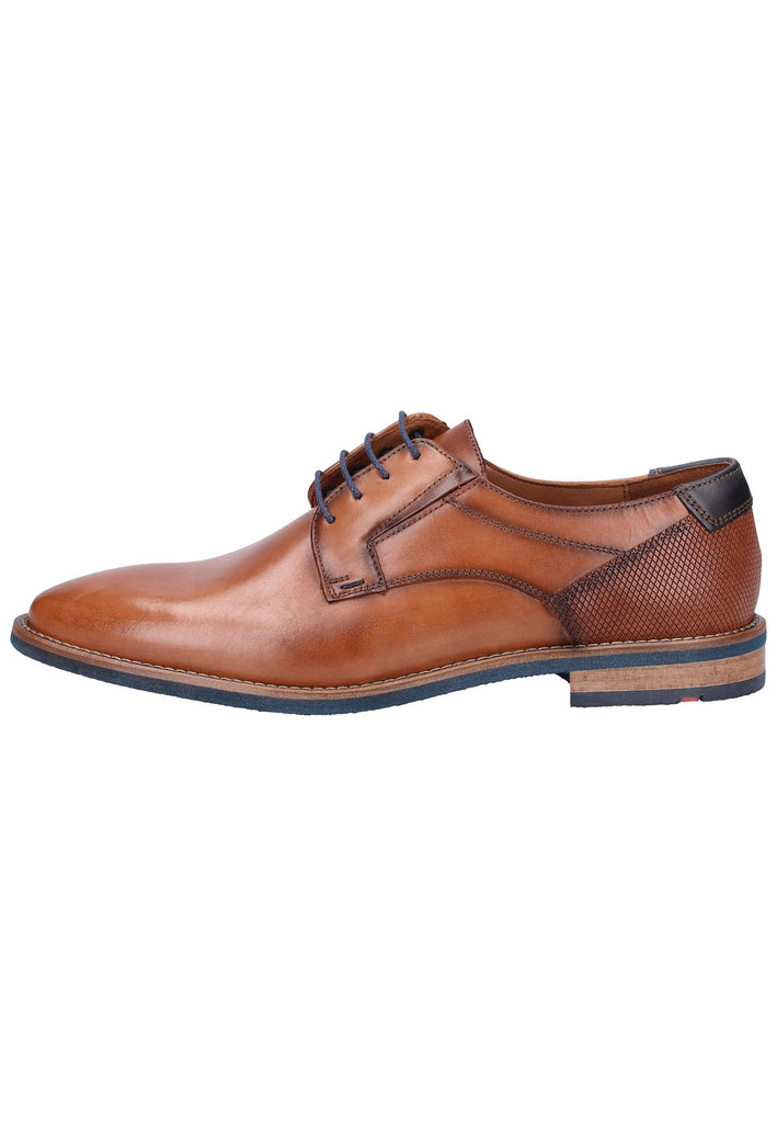 Lloyd Businessschuhe Glattleder Braun - surf4shoes