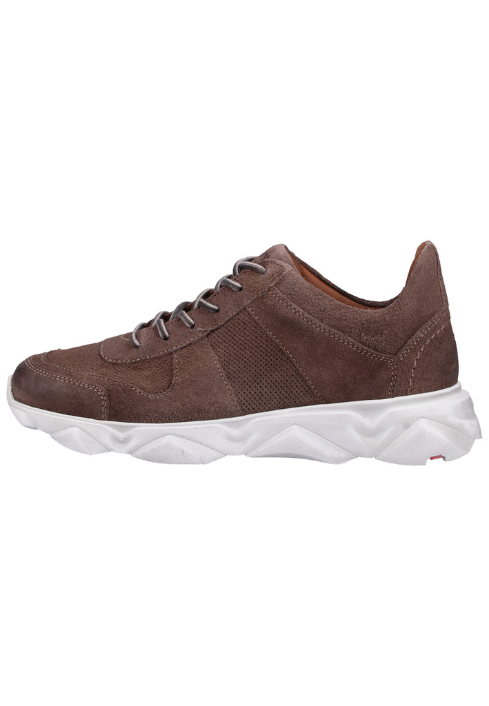 Lloyd Sneaker Leder Taupe - surf4shoes