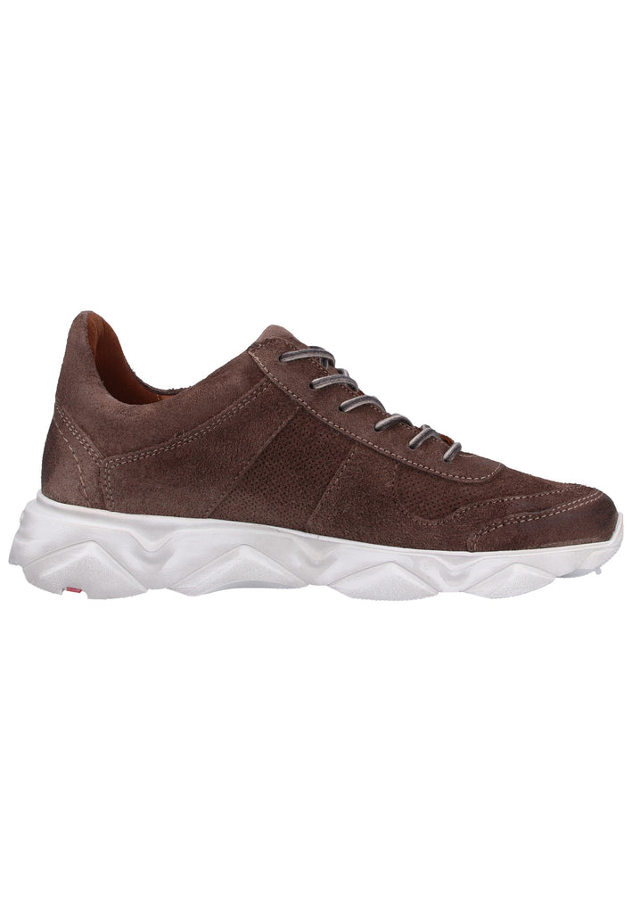 Lloyd Sneaker Leder Taupe - surf4shoes