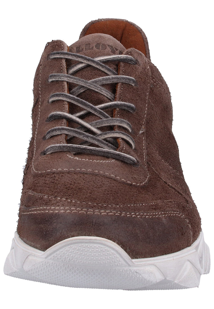 Lloyd Sneaker Leder Taupe - surf4shoes