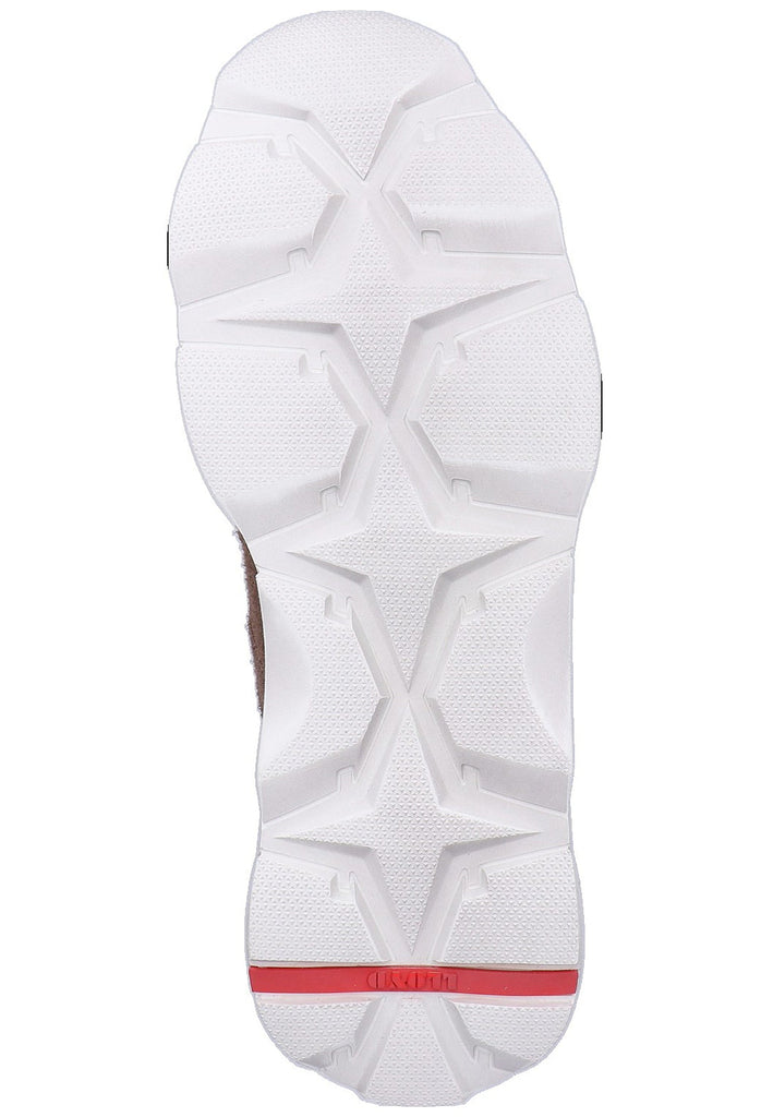 Lloyd Sneaker Leder Taupe - surf4shoes