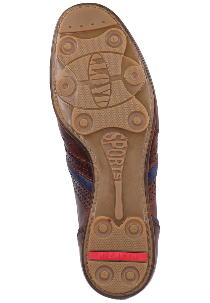 Lloyd Sneaker Glattleder Cigar - surf4shoes