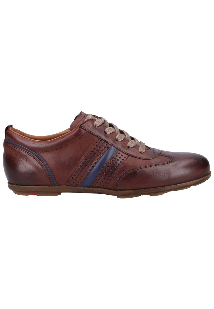Lloyd Sneaker Glattleder Cigar - surf4shoes