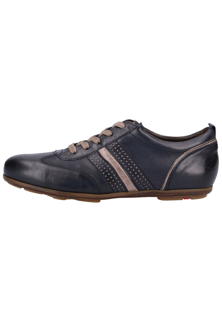 Lloyd Sneaker Glattleder Dunkelblau - surf4shoes