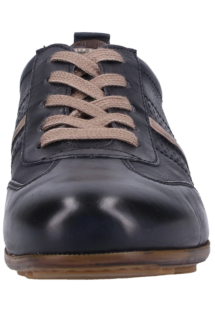 Lloyd Sneaker Glattleder Dunkelblau - surf4shoes