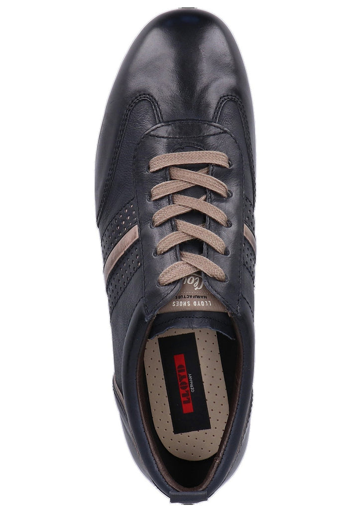 Lloyd Sneaker Glattleder Dunkelblau - surf4shoes
