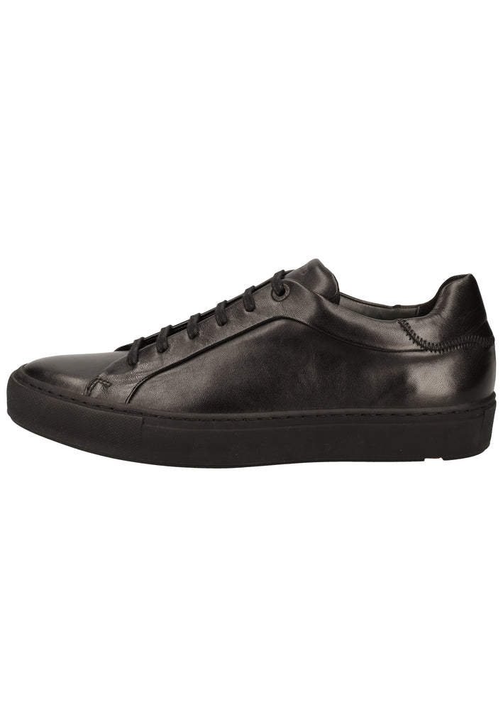 Lloyd Sneaker Glattleder Schwarz - surf4shoes