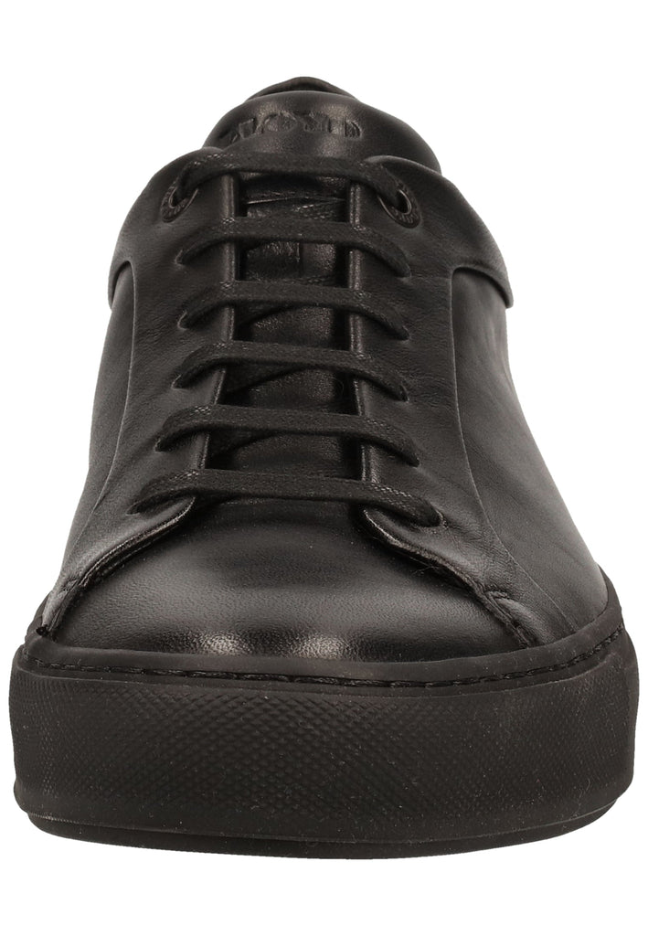 Lloyd Sneaker Glattleder Schwarz - surf4shoes