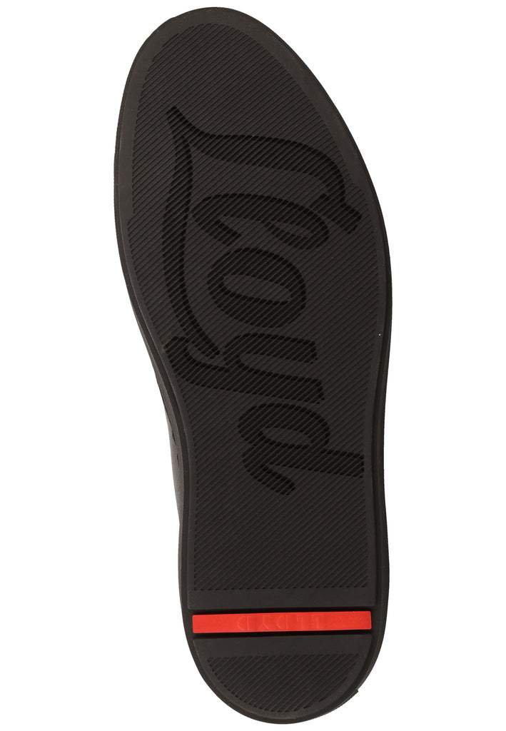 Lloyd Sneaker Glattleder Schwarz - surf4shoes