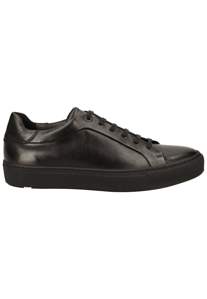 Lloyd Sneaker Glattleder Schwarz - surf4shoes
