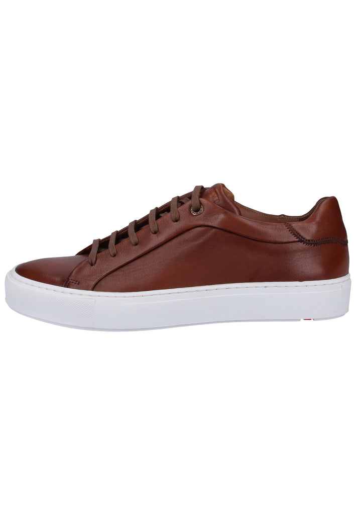 Lloyd Sneaker Glattleder Cognac - surf4shoes