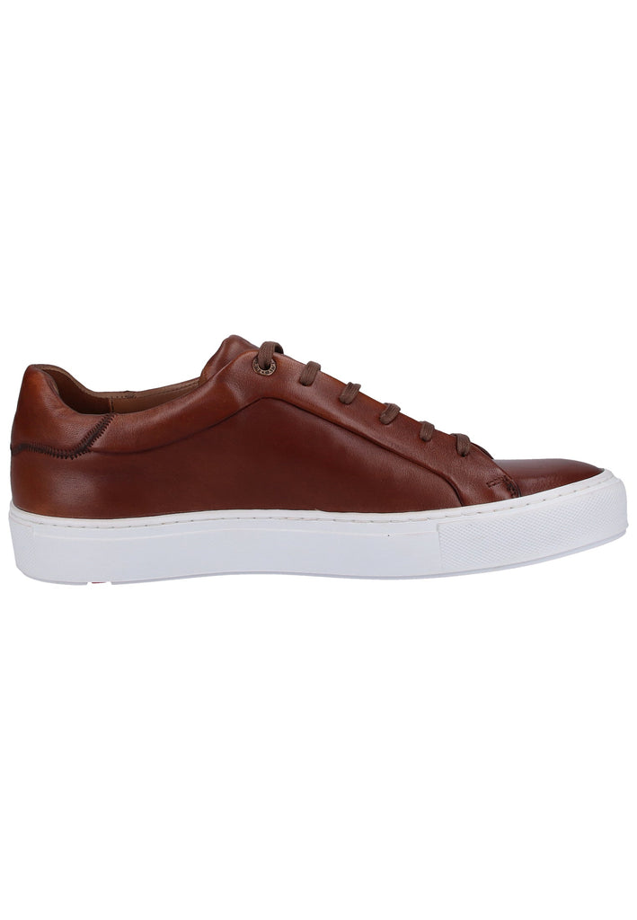 Lloyd Sneaker Glattleder Cognac - surf4shoes