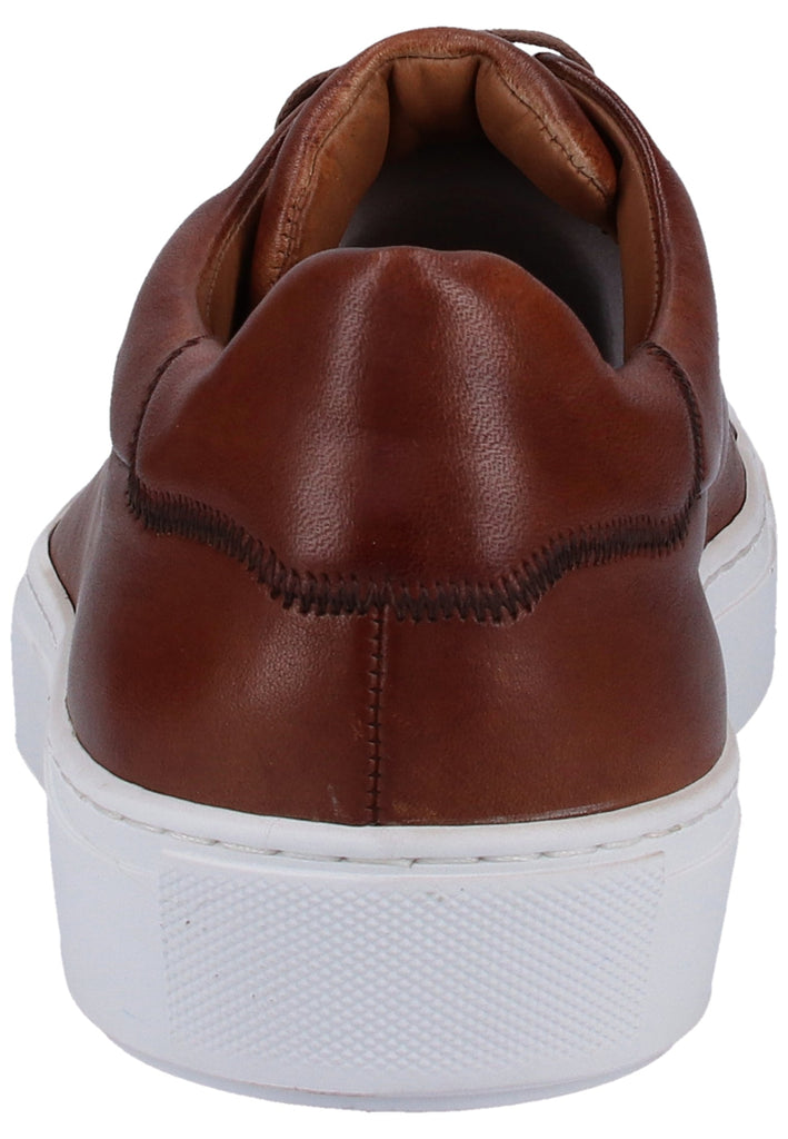 Lloyd Sneaker Glattleder Cognac - surf4shoes