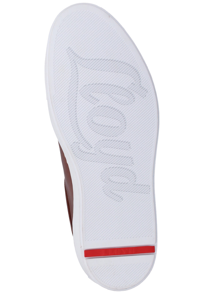 Lloyd Sneaker Glattleder Cognac - surf4shoes