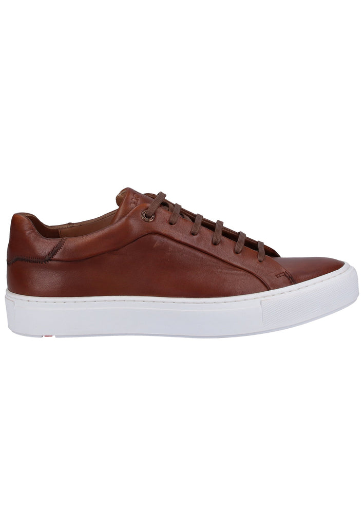 Lloyd Sneaker Glattleder Cognac - surf4shoes