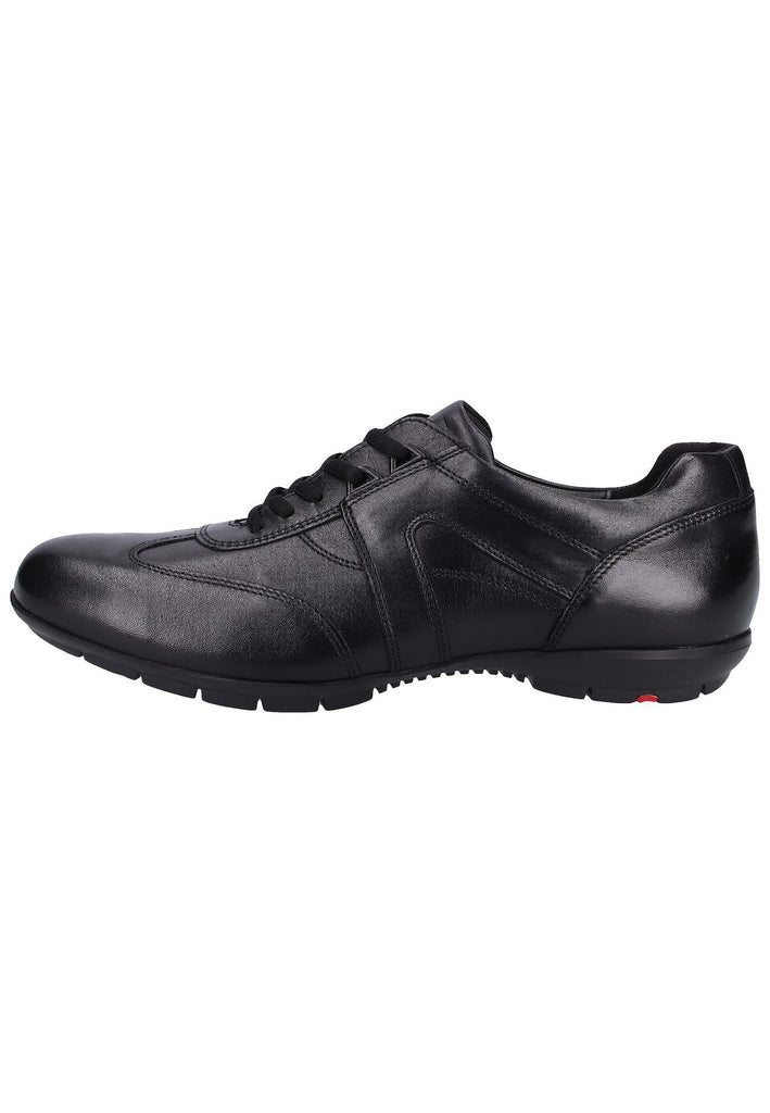 Lloyd Sneaker Glattleder Schwarz - surf4shoes