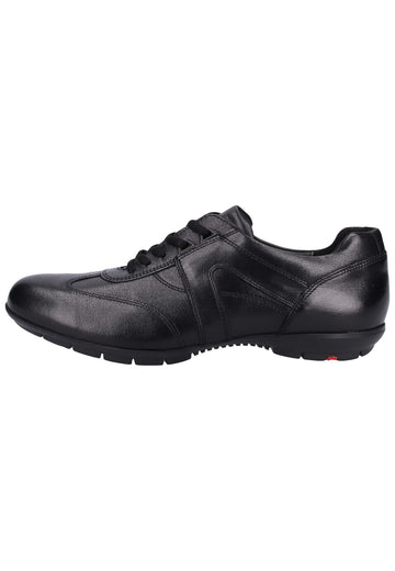Lloyd Sneaker Glattleder Schwarz - surf4shoes