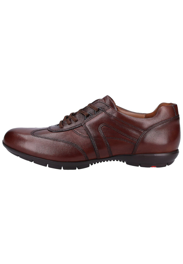 Lloyd Sneaker Glattleder Tobacco - surf4shoes