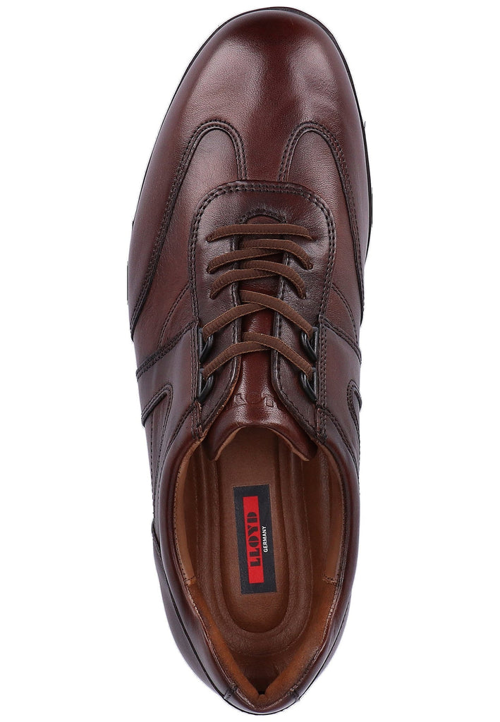 Lloyd Sneaker Glattleder Tobacco - surf4shoes