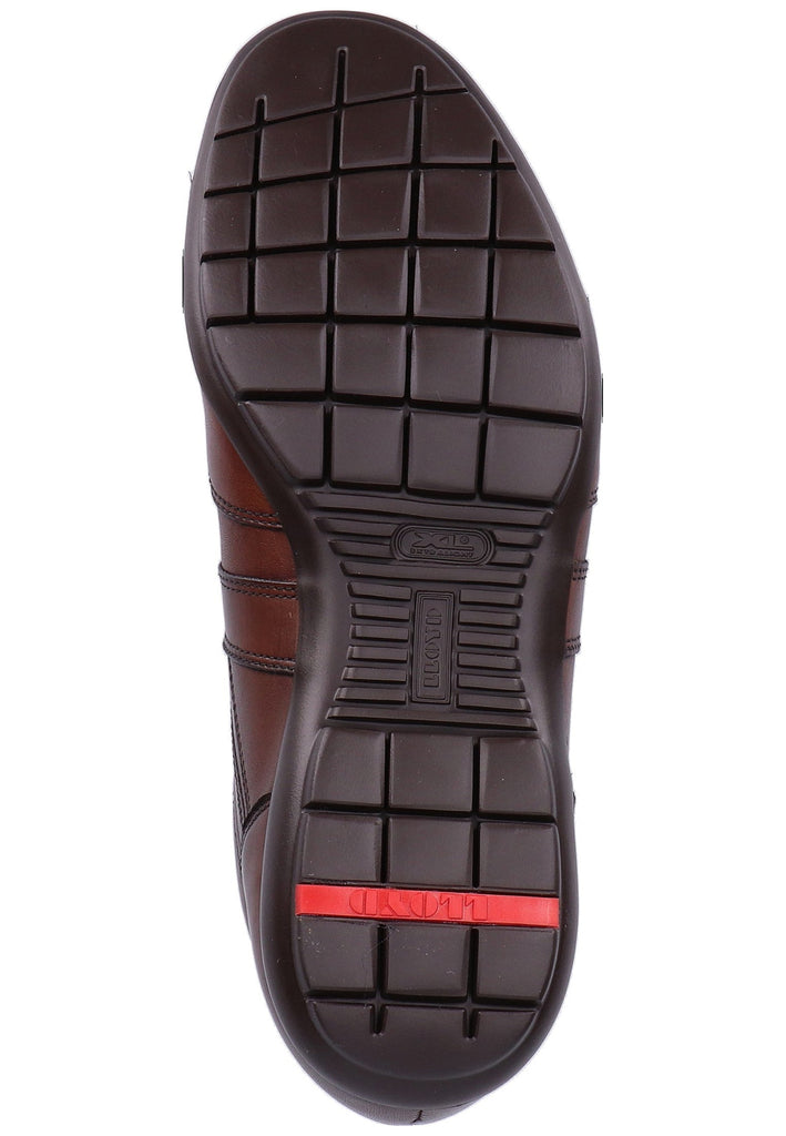 Lloyd Sneaker Glattleder Tobacco - surf4shoes