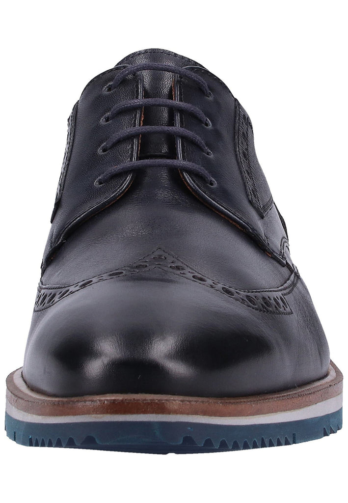 Lloyd Halbschuhe Glattleder Pazifik - surf4shoes