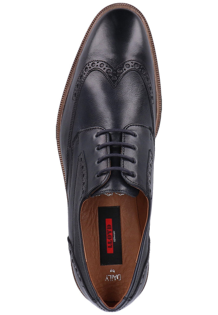 Lloyd Halbschuhe Glattleder Pazifik - surf4shoes