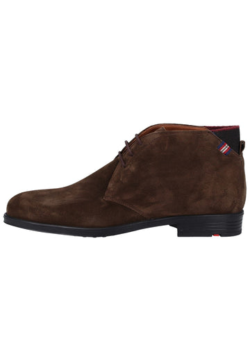 Lloyd Stiefelette Veloursleder Braun - surf4shoes