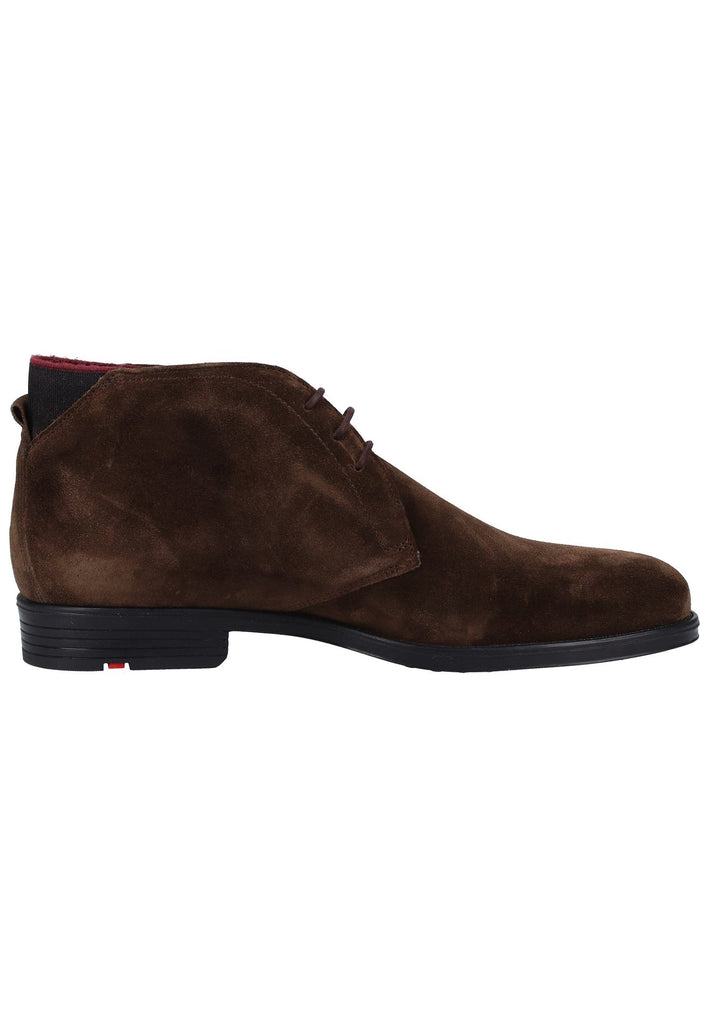 Lloyd Stiefelette Veloursleder Braun - surf4shoes