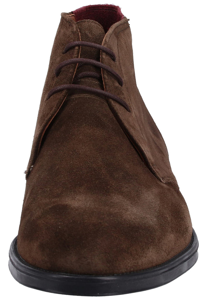 Lloyd Stiefelette Veloursleder Braun - surf4shoes