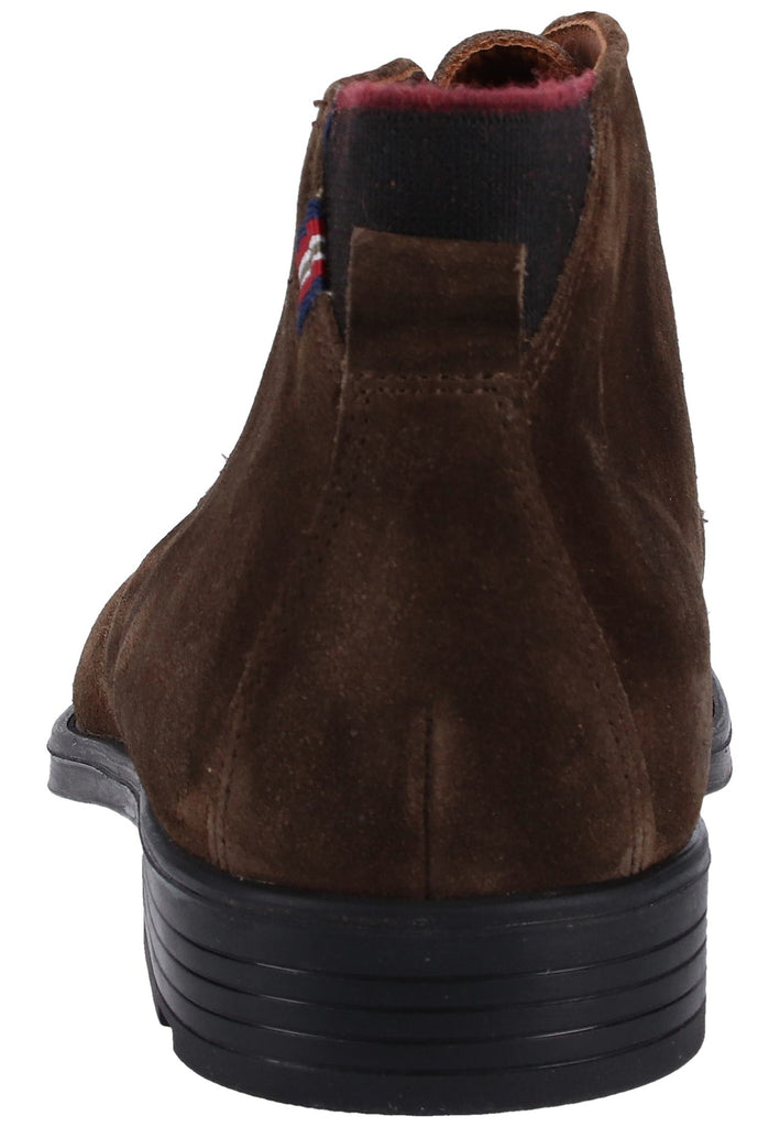 Lloyd Stiefelette Veloursleder Braun - surf4shoes