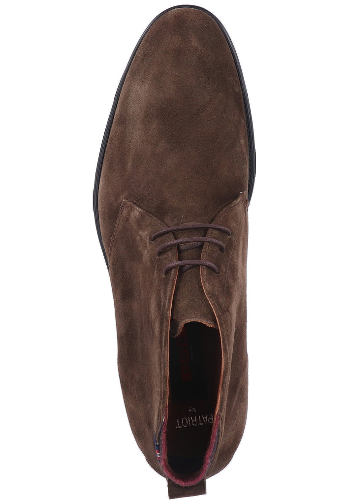Lloyd Stiefelette Veloursleder Braun - surf4shoes