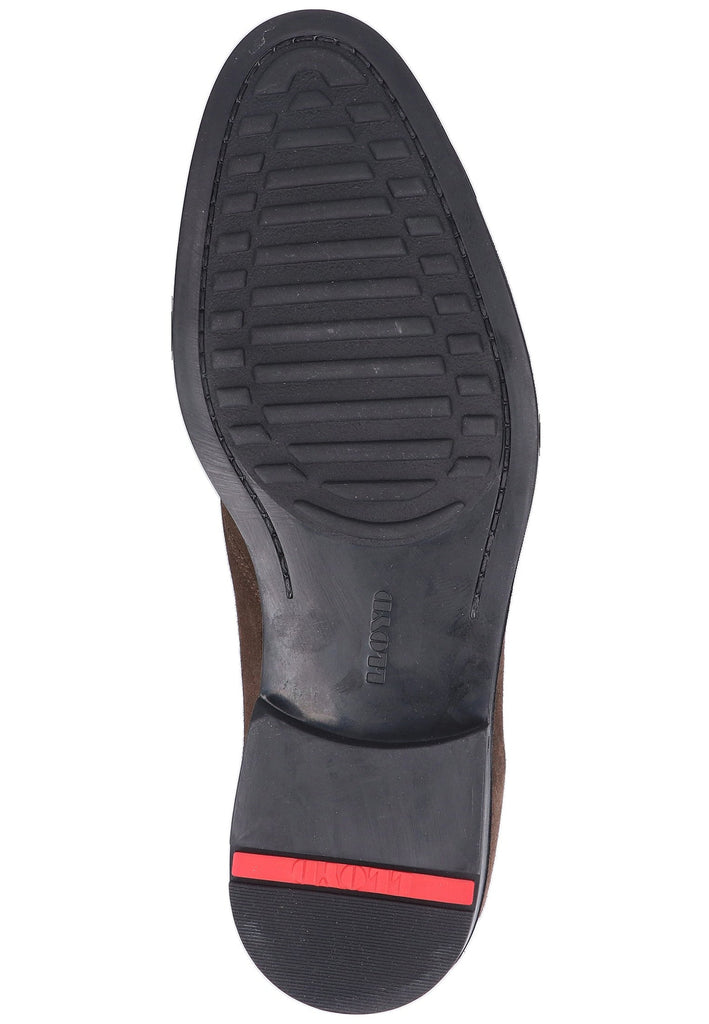 Lloyd Stiefelette Veloursleder Braun - surf4shoes