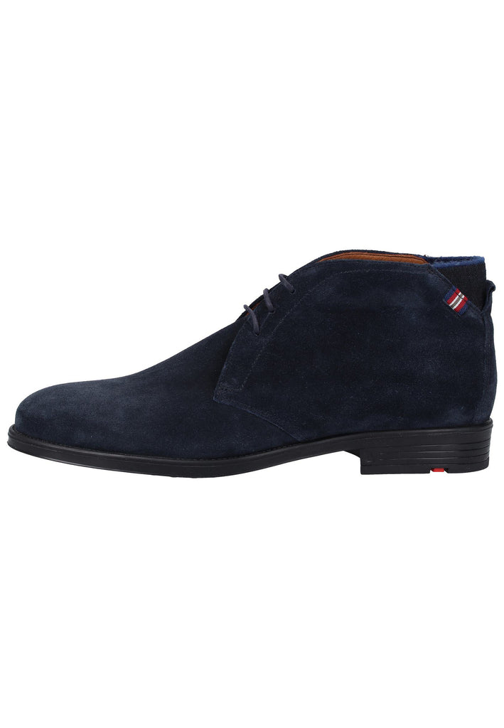 Lloyd Stiefelette Veloursleder Blau - surf4shoes