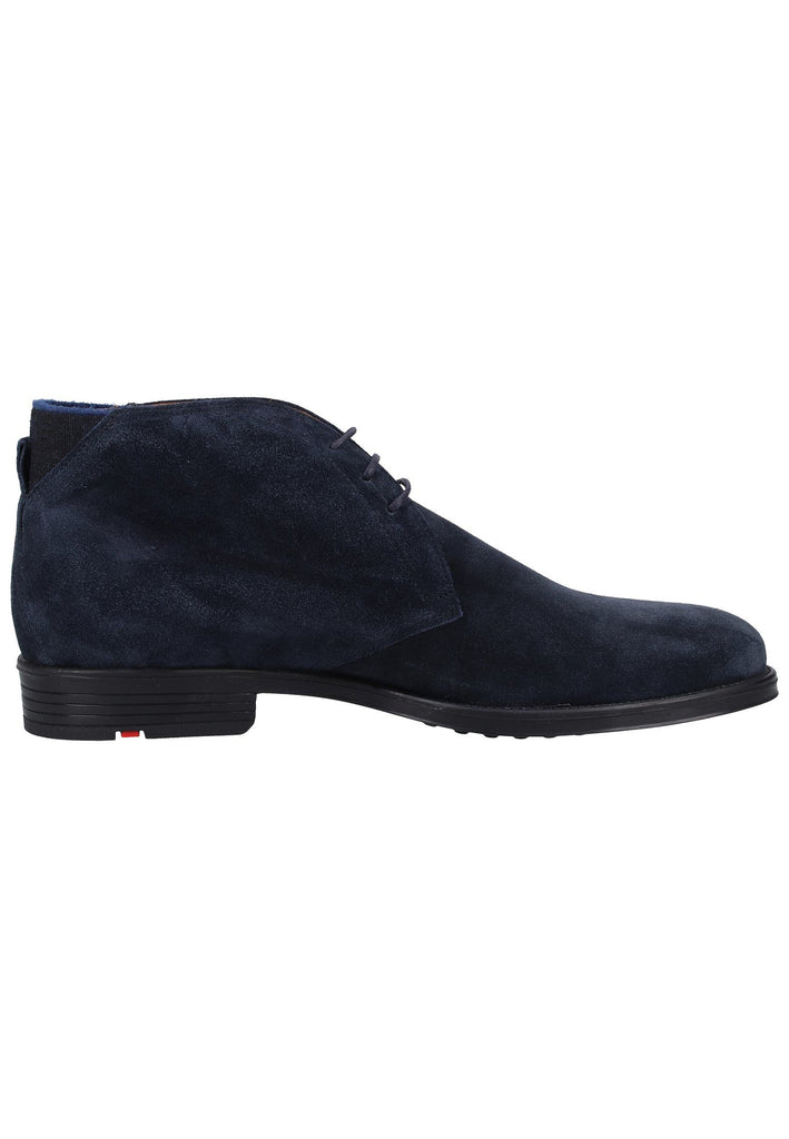 Lloyd Stiefelette Veloursleder Blau - surf4shoes