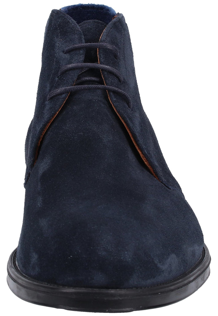 Lloyd Stiefelette Veloursleder Blau - surf4shoes
