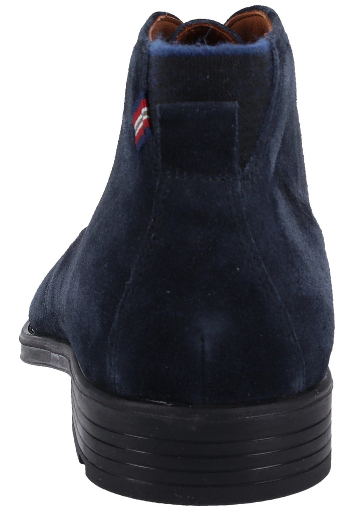 Lloyd Stiefelette Veloursleder Blau - surf4shoes