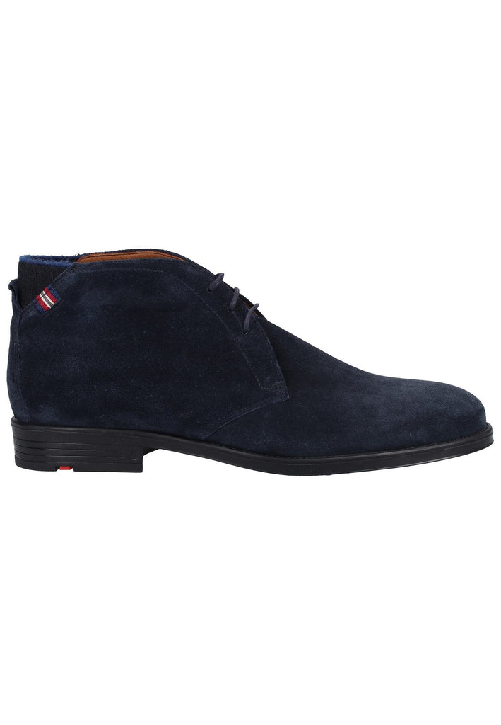 Lloyd Stiefelette Veloursleder Blau - surf4shoes