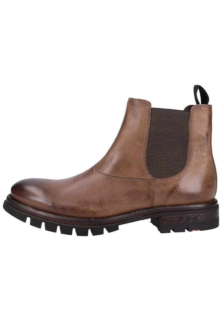 Lloyd Stiefelette Glattleder Oliv - surf4shoes