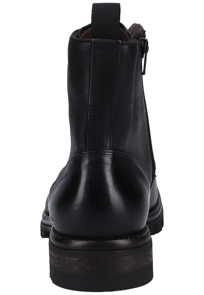 Lloyd Stiefelette Glattleder Schwarz - surf4shoes