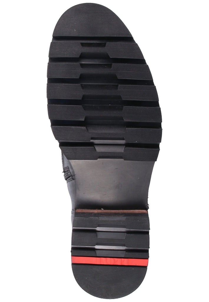 Lloyd Stiefelette Glattleder Schwarz - surf4shoes
