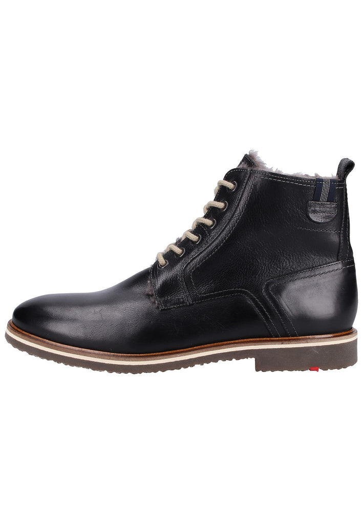 Lloyd Stiefelette Glattleder Schwarz Warmfutter - surf4shoes