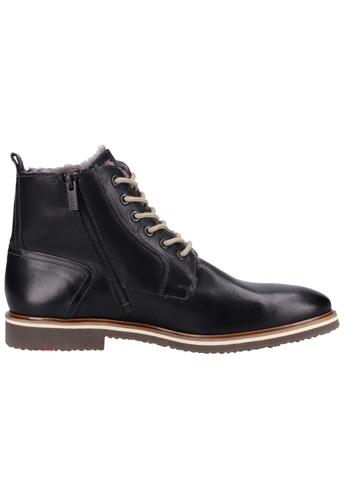 Lloyd Stiefelette Glattleder Schwarz Warmfutter - surf4shoes