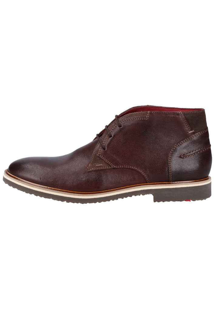 Lloyd Stiefelette Glattleder Mittelbraun - surf4shoes