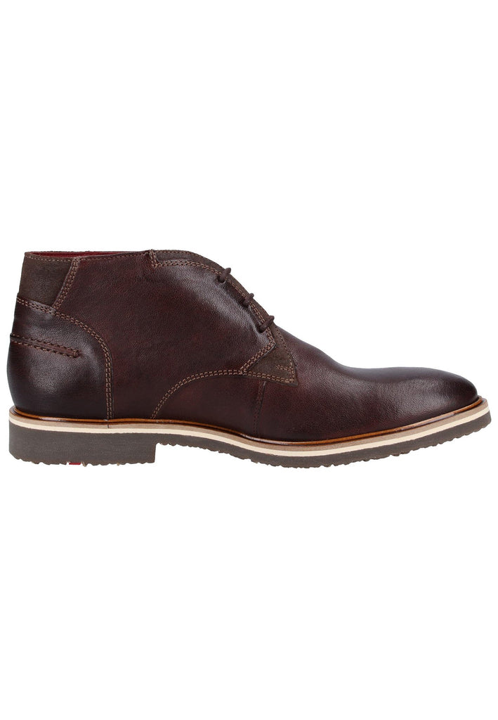 Lloyd Stiefelette Glattleder Mittelbraun - surf4shoes