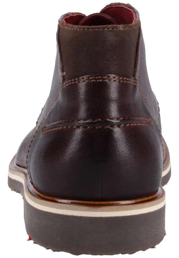 Lloyd Stiefelette Glattleder Mittelbraun - surf4shoes