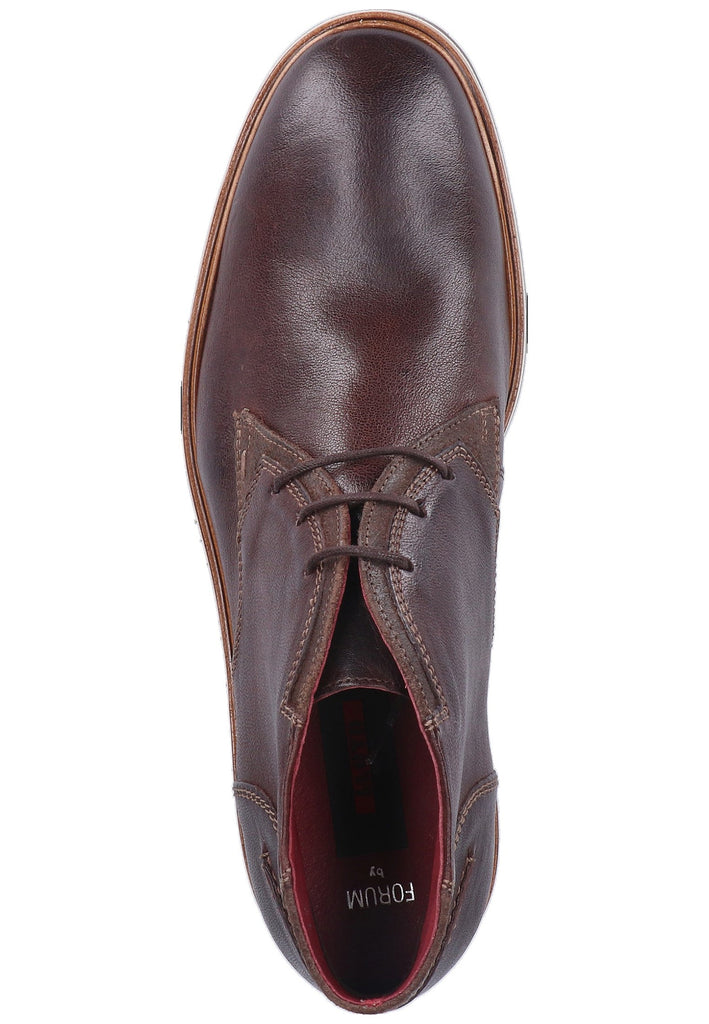 Lloyd Stiefelette Glattleder Mittelbraun - surf4shoes