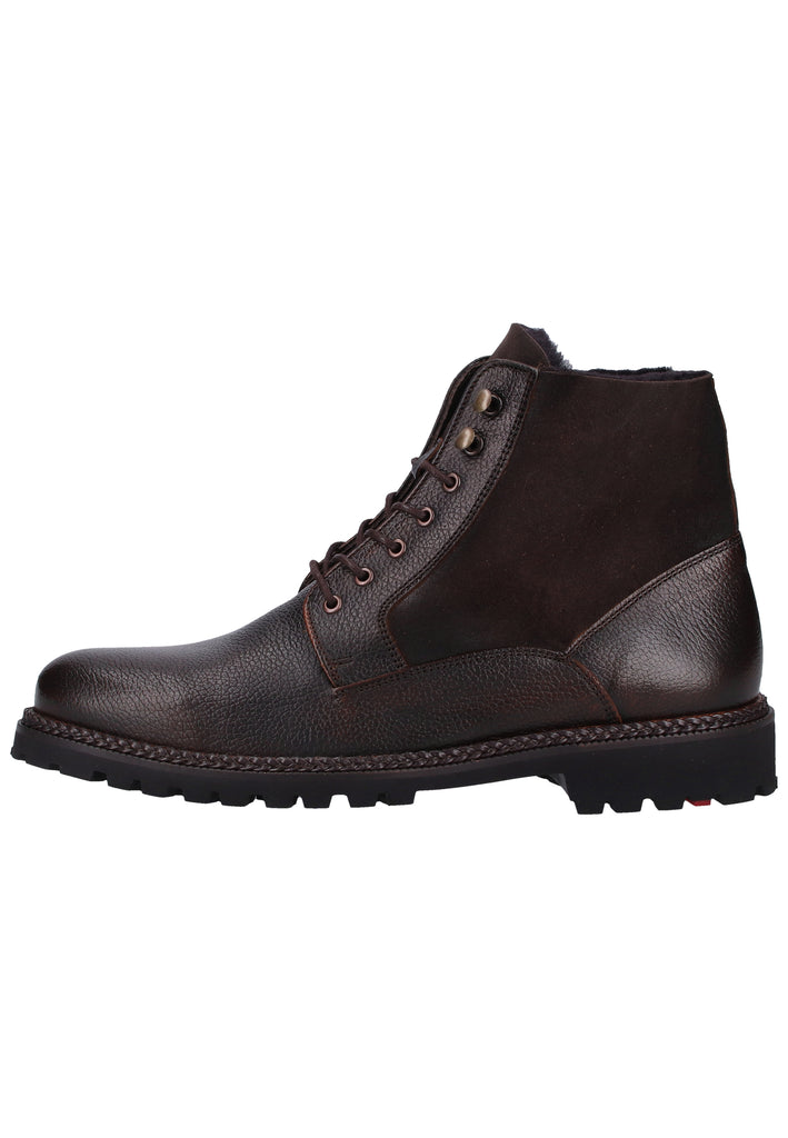 Lloyd Stiefelette Glattleder Cognac Warmfutter - surf4shoes
